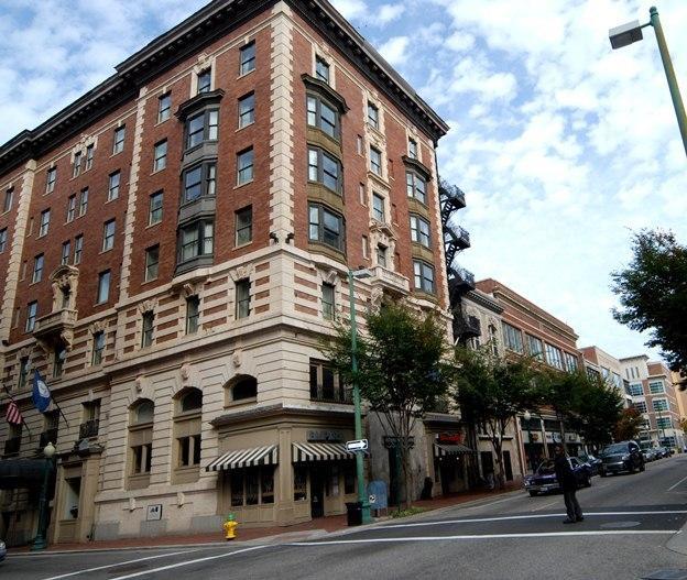 Tazewell Hotel Downtown, An Ascend Collection Member Norfolk Luaran gambar